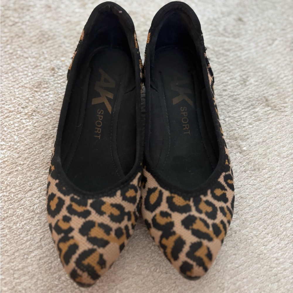 Leopard Print Women's Flats